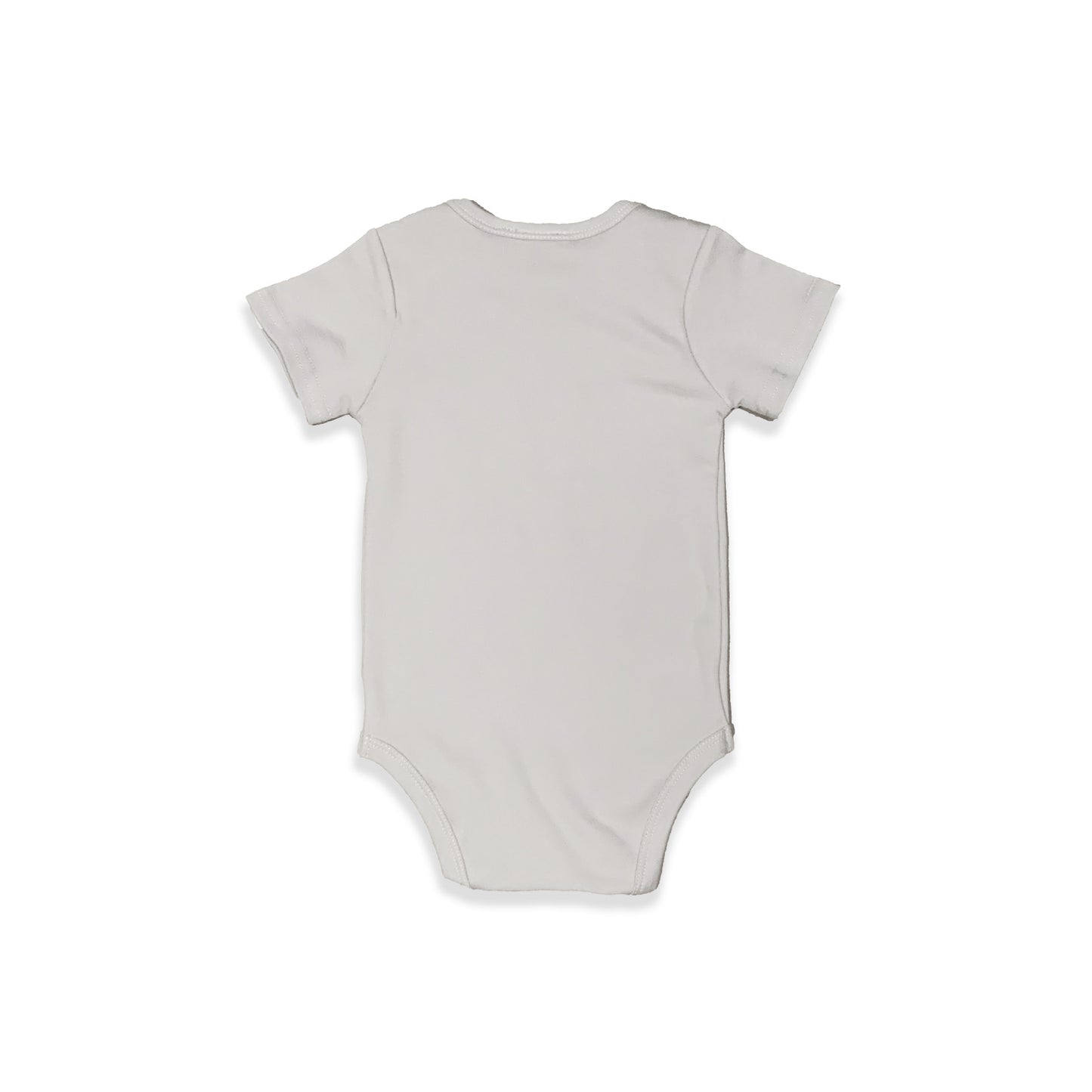 REEL COOL KID SHORT SLEEVE BODYSUIT - GREY COLOUR