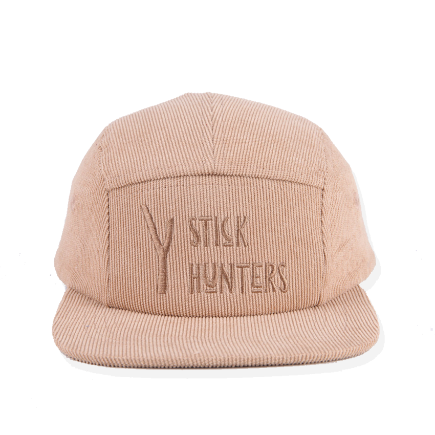 TODDLER AND KIDS 5 PANELS CORDUROY HAT - BEIGE