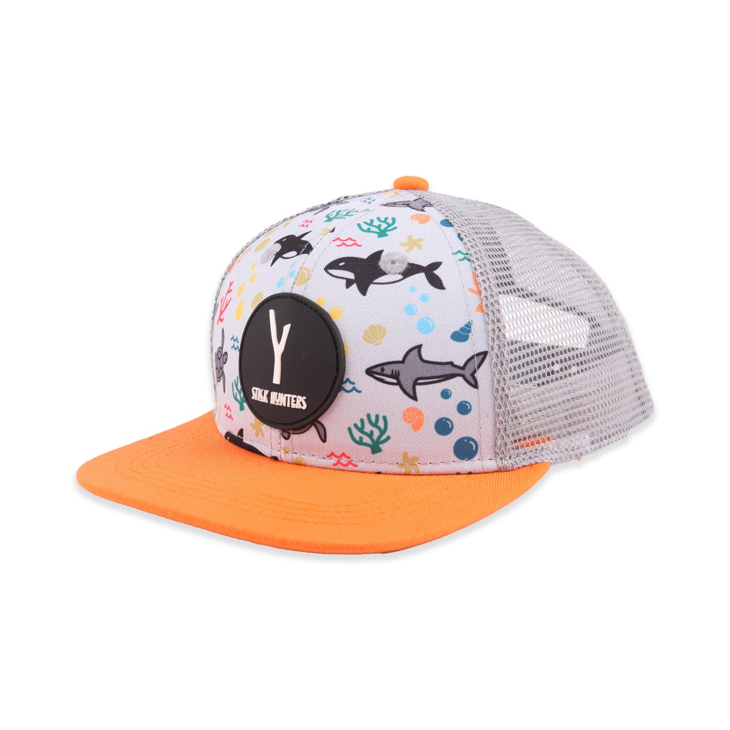 TODDLER AND KIDS TRUCKER HAT - LOCALS