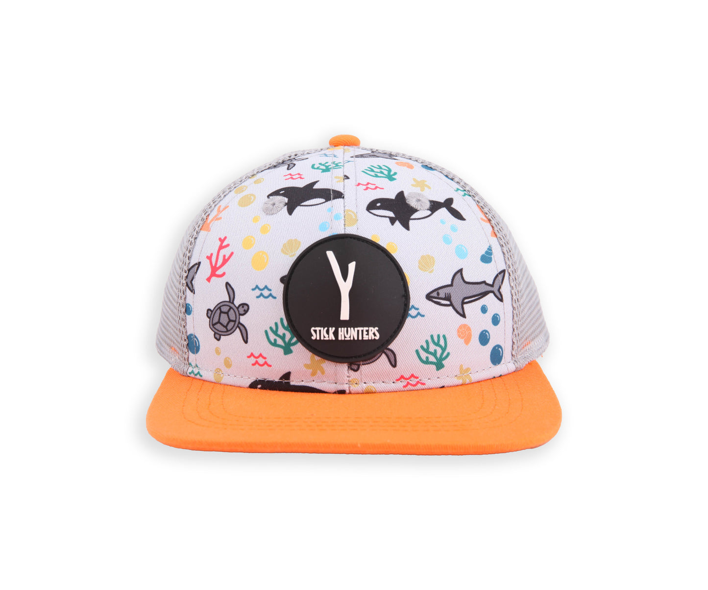 TODDLER AND KIDS TRUCKER HAT - LOCALS