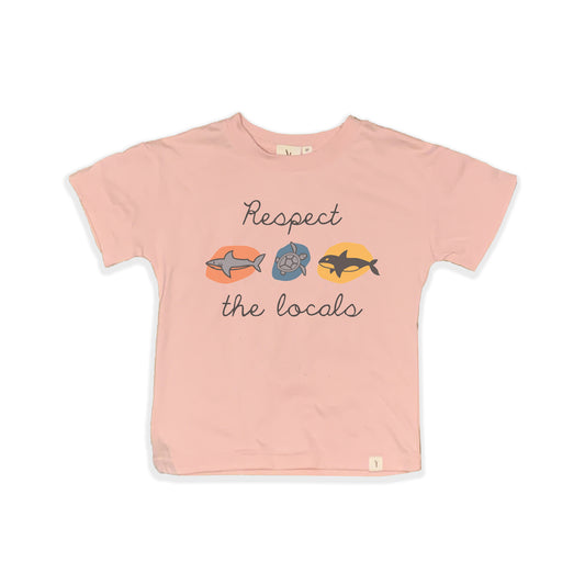 LOCALS T-SHIRT - ROSE