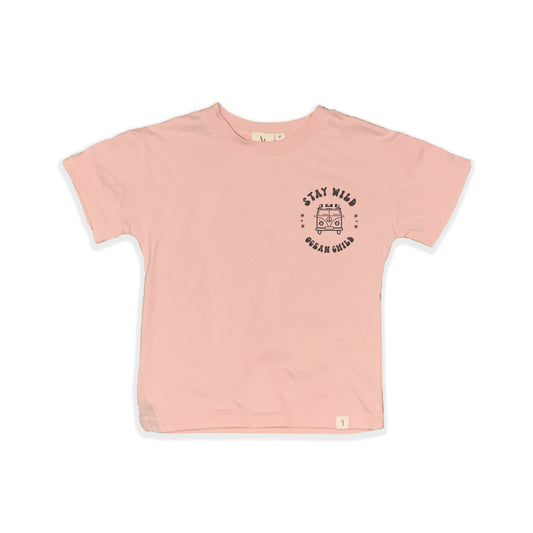 OCEAN CHILD T-SHIRT - ROSE