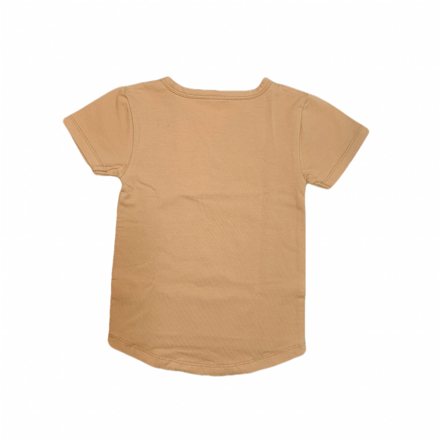 MUD PUDDLE JUMPER LONG BACK TEE - MUSTARD