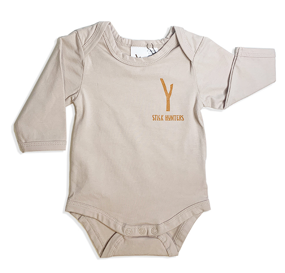 TOYS LONG SHORT SLEEVE BODY - SAND