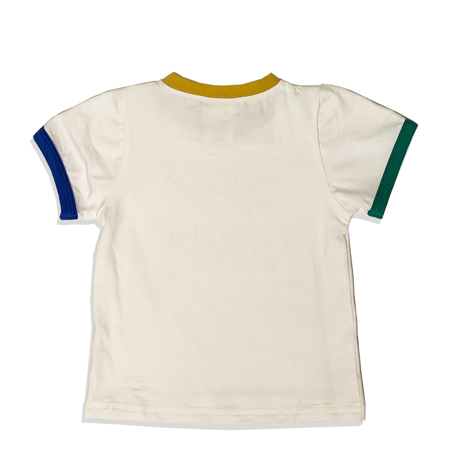 5 STARS HOTEL KIDS T-SHIRT - IVORY